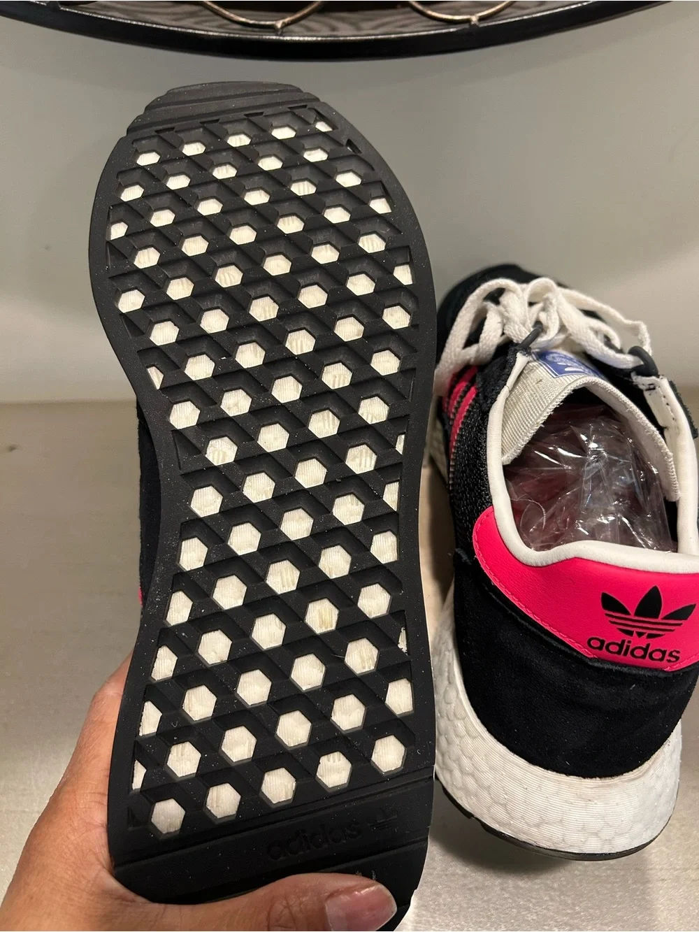 Adidas Originals Marathon Tech sneakers (ART G27419), Men's 9.5 - Picture 6 of 7